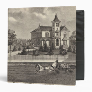 Residence of James G Gowdy, Tom's River, NJ Binder