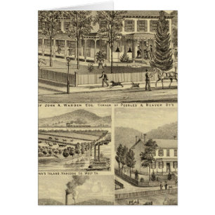 Residence of John A Warden Sewickley