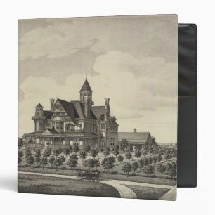 Residence of John D Knox, Topeka, Kansas Binder