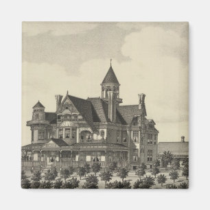 Residence of John D Knox, Topeka, Kansas Magnet