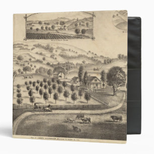 Residence of Joseph Alexander, Mendocino Binder