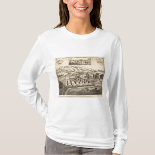 Residence of Joseph Alexander, Mendocino T-Shirt