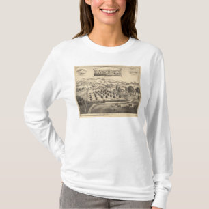Residence of Joseph Alexander, Mendocino T-Shirt