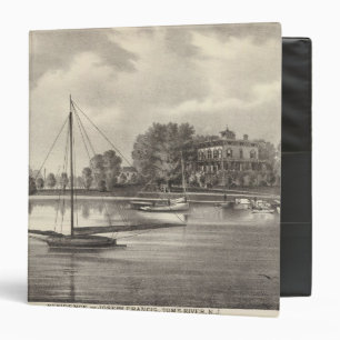 Residence of Joseph Francis, Tom's River, NJ Binder