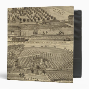 Residence of Taylor H Berry Binder
