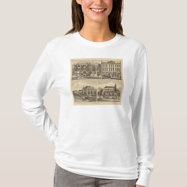Residence of Thomas Hornbrook T-Shirt (Front)