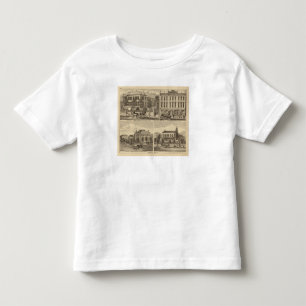 Residence of Thomas Hornbrook Toddler T-shirt