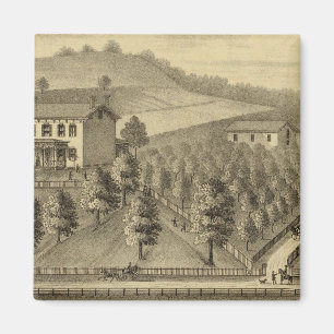 Residence of William Schrader Magnet