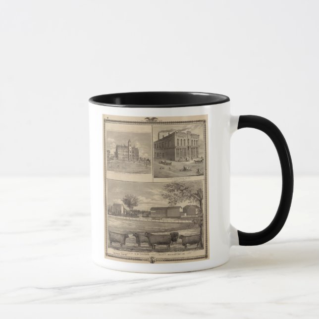 Residence, West Liberty College Mug (Right)