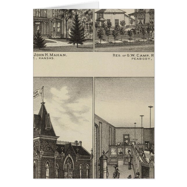 Residences, Abilene, Kansas (Front)