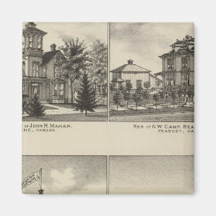 Residences, Abilene, Kansas Magnet
