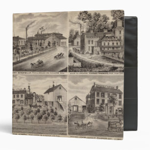 Residences and Breweries in Rochester, Minnesota Binder