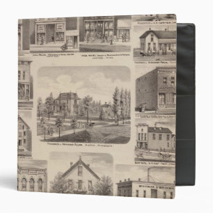 Residences and Businesses in Austin, Minnesota Binder