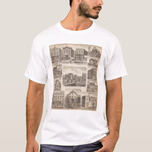 Residences and Businesses in Austin, Minnesota T-Shirt