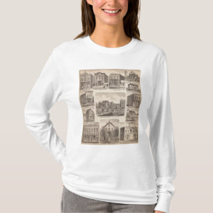 Residences and Businesses in Austin, Minnesota T-Shirt