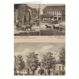 Residences and factory in Bennington