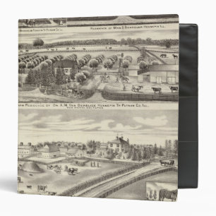Residences and farm residences in Putnam Co Binder