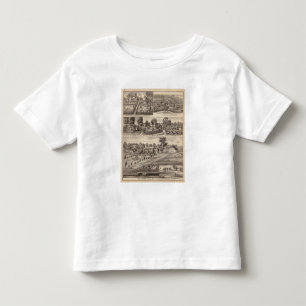 Residences and farms in Edgar, Hardin, Massac Toddler T-shirt