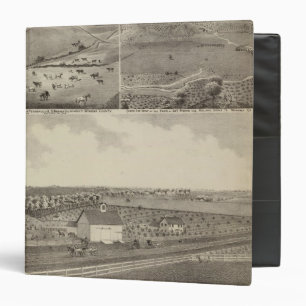 Residences and Farms of Eldridge, Minnesota Binder