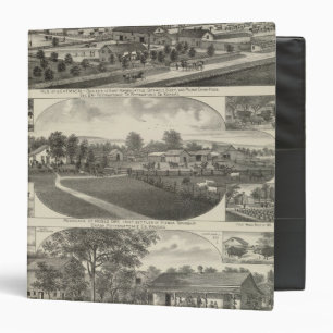 Residences and Farms, Pottawatomie County, Kansas Binder