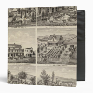 Residences, Brewery, ranch Binder