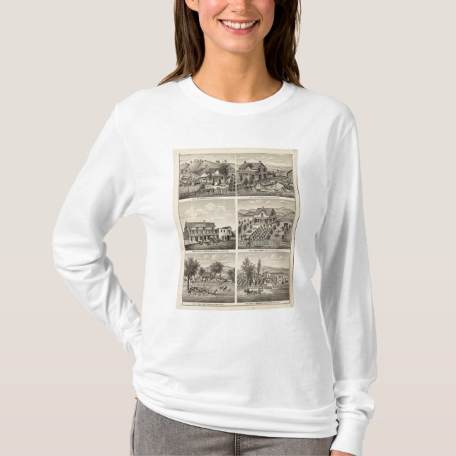 Residences, Brewery, ranch T-Shirt (Front)