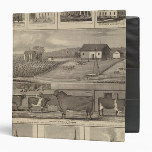 Residences, buildings & churches binder