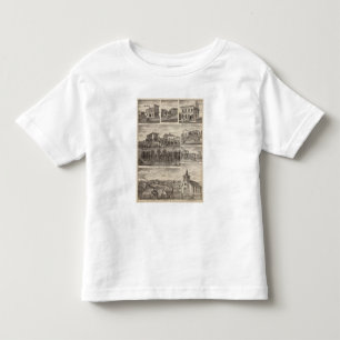 Residences, businesses, and Town of Eyota Toddler T-shirt