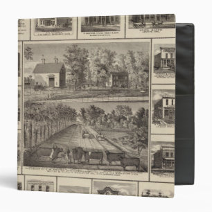 Residences & businesses in Muscatine Binder