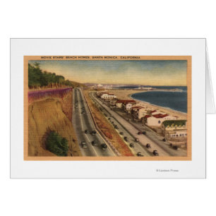 Résidences de Beach des Stars de cinéma