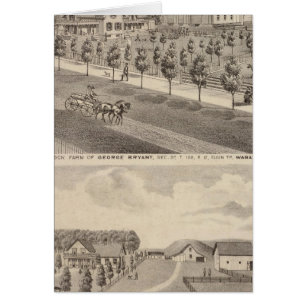 Résidences et ferme, Minnesota
