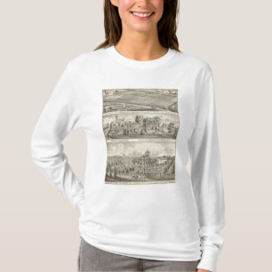 Residences, farms and church T-Shirt