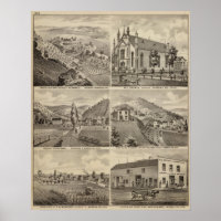 Residences, Farms, Brewery and Stable, Minnesota