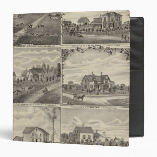 Residences, Farms, Mill in Litchfield, Minnesota Binder