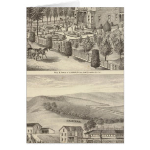 Résidences, fermes de Marlin, Finigan