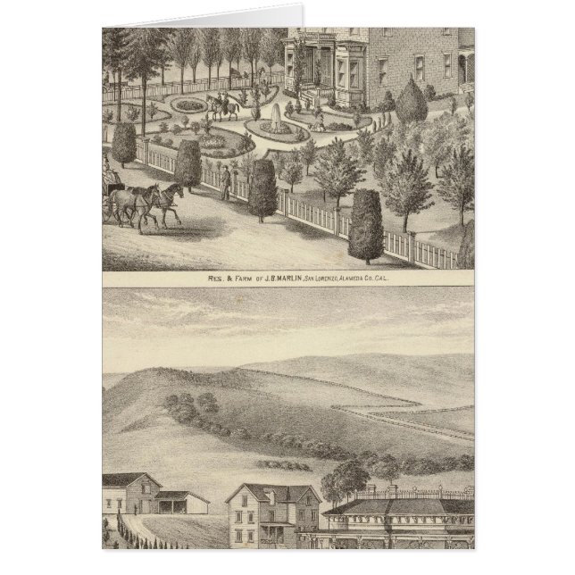 Résidences, fermes de Marlin, Finigan (Devant)