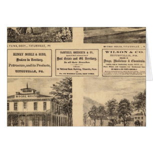 Résidences, hôtels, Titusville, Franklin