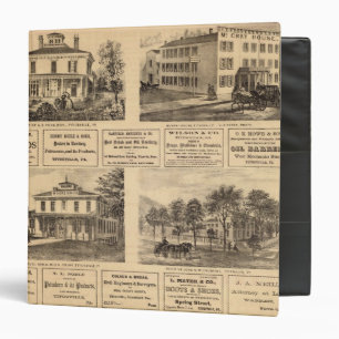 Residences, hotels, Titusville, Franklin Binder