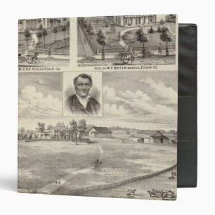 Residences in Edgar County Illinois Binder