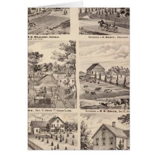 Residences in Redfield