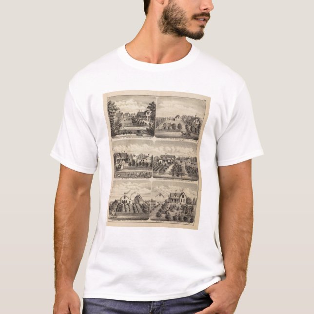 Residences, Minnesota 2 T-Shirt (Front)