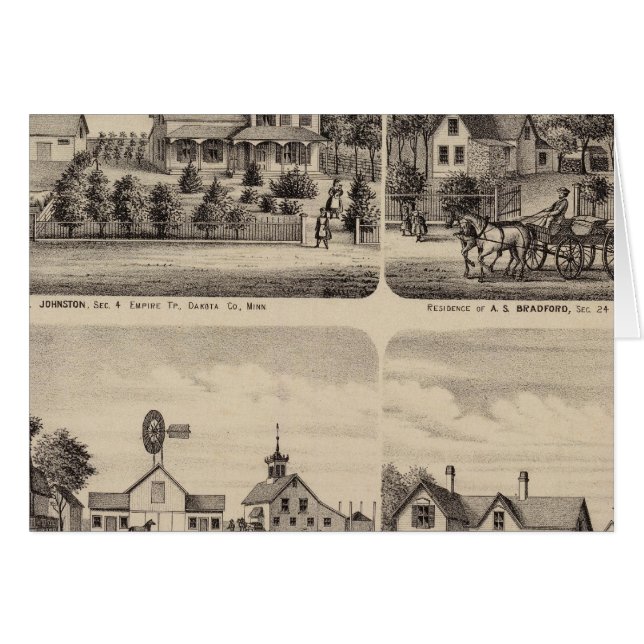 Residences, Minnesota 3 (Front Horizontal)