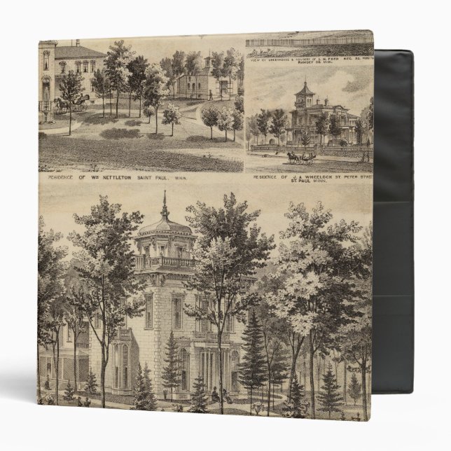 Residences, Minnesota Binder (Front/Inside)