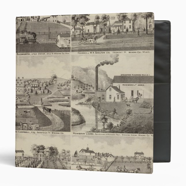 Residences, Minnesota Binder (Front/Inside)