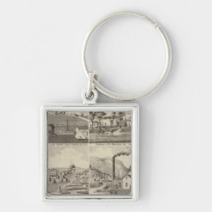 Residences, Minnesota Keychain