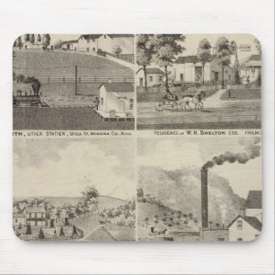 Residences, Minnesota Mouse Pad