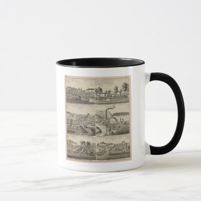 Residences, Minnesota Mug (Right)