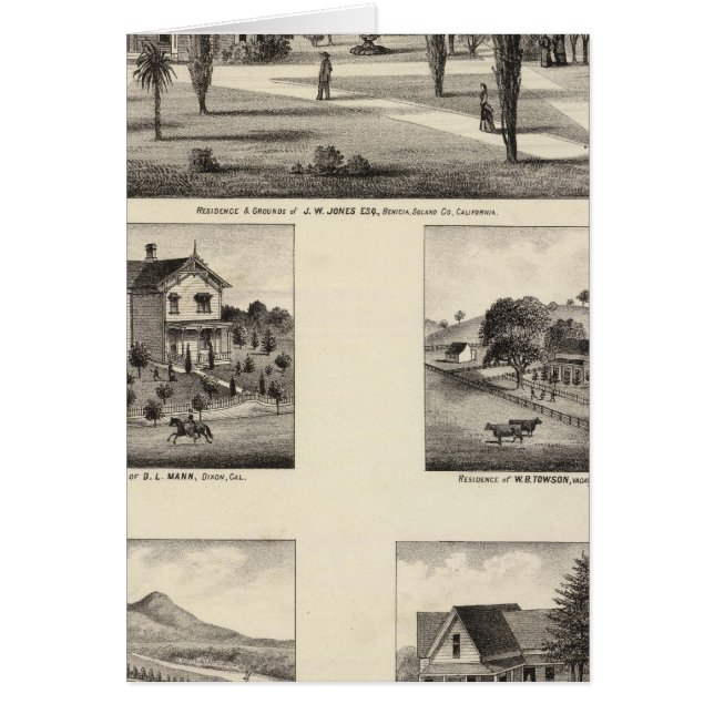 Residences, Monastery (Front)