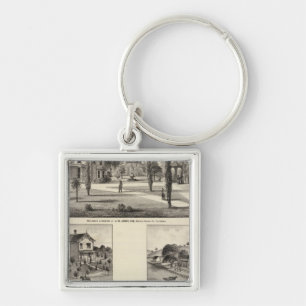 Residences, Monastery Keychain