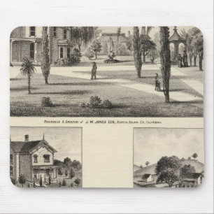 Residences, Monastery Mouse Pad